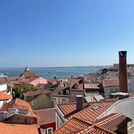 снеск Q,r-с0de First -,-wonderful Attico Riverview-lux Boa Casa Portuguesa Лісабон