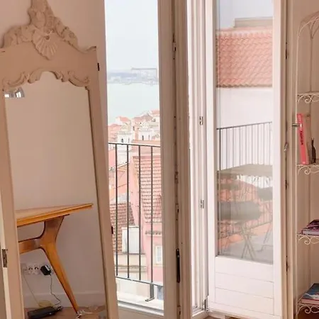 Апартаменти снеск Q,r-с0de First -,-wonderful Attico Riverview-lux Boa Casa Portuguesa Лісабон