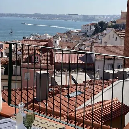 снеск Q,r-с0de First -,-wonderful Attico Riverview-lux Boa Casa Portuguesa