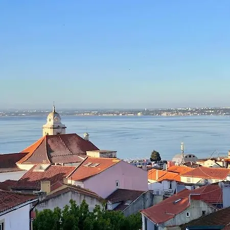 снеск Q,r-с0de First -,-wonderful Attico Riverview-lux Boa Casa Portuguesa Апартаменти Лісабон